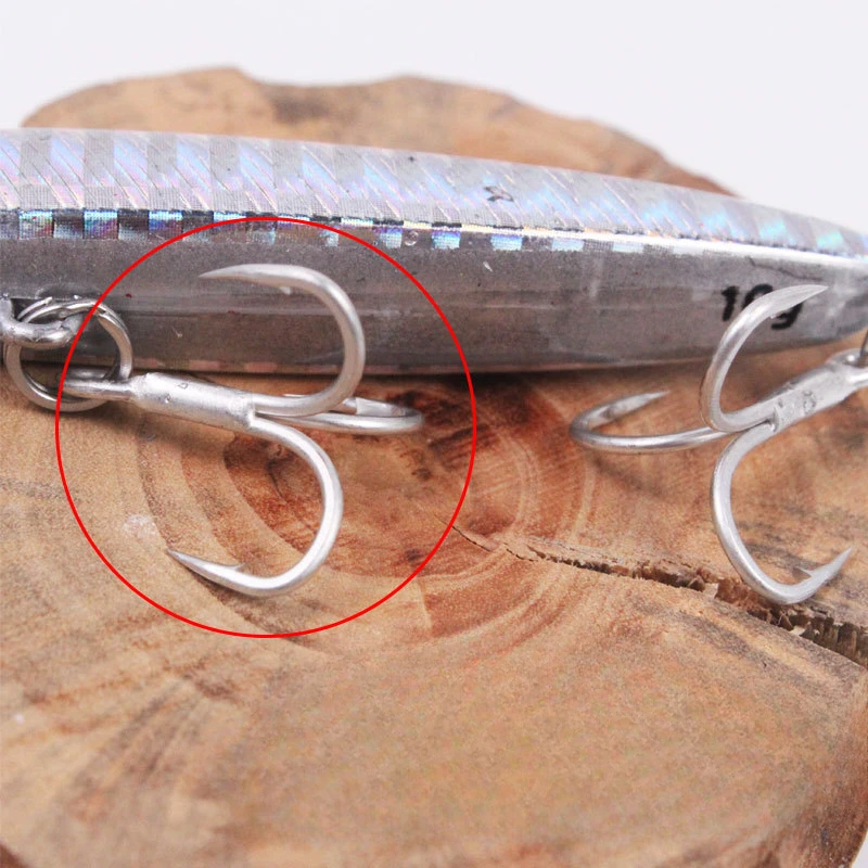 4pcs/set Pencil Sinking Fishing Lure 10cm 24g Bass Fishing Tackle Saltwater Lures Fish Bait Trolling LureFishing Accessories image 2