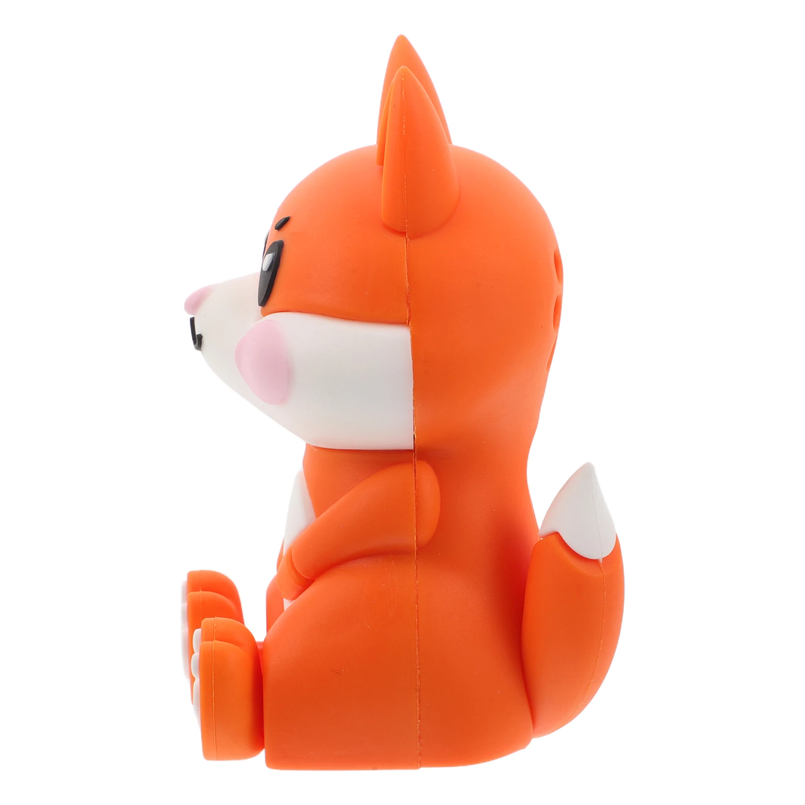 

Cute Fox Shaped Wireless Speaker For Car Good Sound Portable Mini Stereo Speaker Rechargeable Compact Audio Car