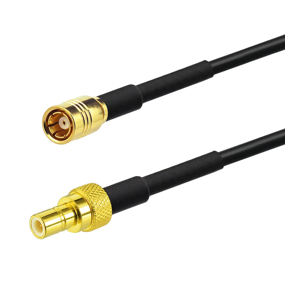 

Superbat SMB Male to SMB Female Car Radio Aerial Adapter Connector RG174 3M Extension Cable for C-KO DAB/DAB+ Antenna