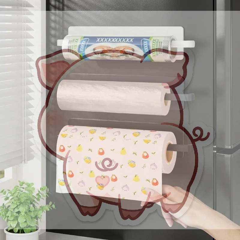 Home Bathroom Paper Towel Dispenser - 1 шт. – держатель для кухонных