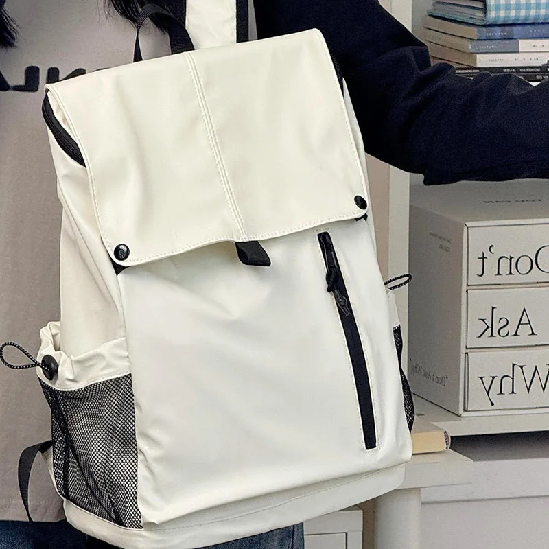 حقائب ظهر عصرية للرجال مضادة للسرقة حقيبة ظهر للكمبيوتر المحمول للأعمال مقاس 15.6 بوصة مقاومة للماء بسعة كبيرة لرحلة قصيرة ومدرسة العمل Mochilas