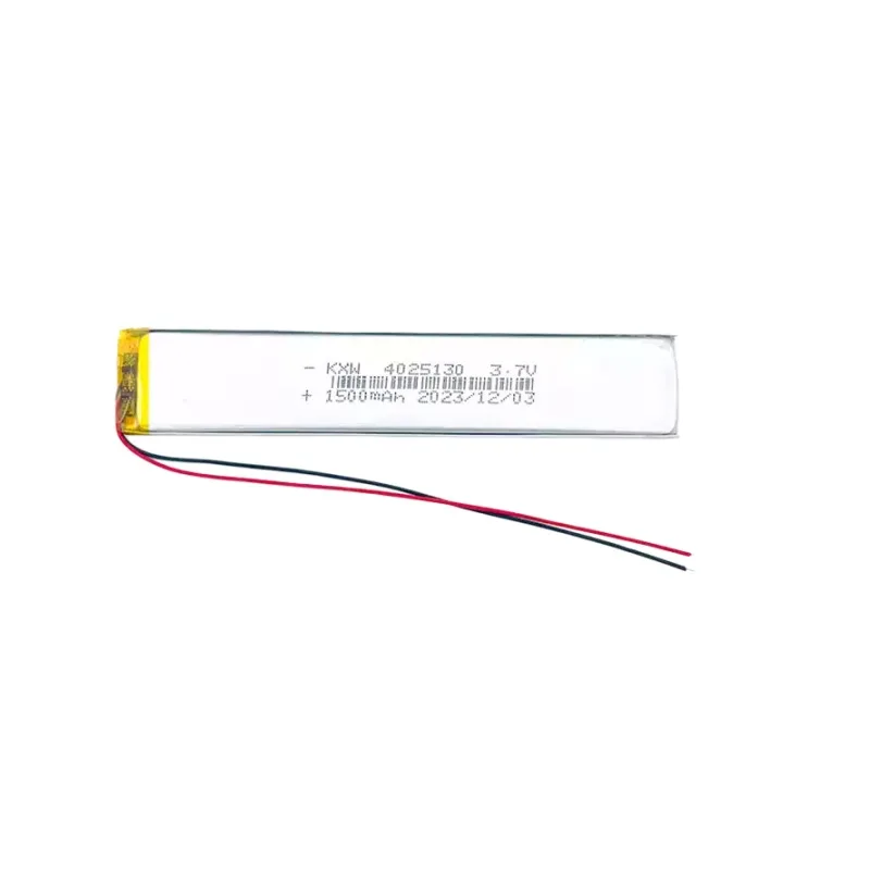 4025100 polymer lithium battery 3.7V long strip 4025130 kitchen cabinet light LED light strip protection board