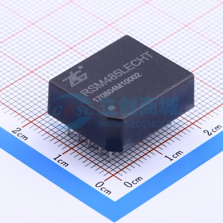 2pcs RSM485LECHT DIP-8 0.5Mbps isolated 4.75V 5.25V RS485 Serial Communication Module for Smart Home System