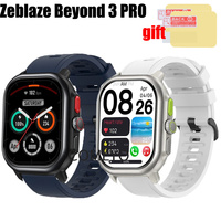 For Zeblaze Beyond 3 PRO Strap Smart watch Silicone Band women men Soft Sports Wristband Bracelet Screen Protector Film