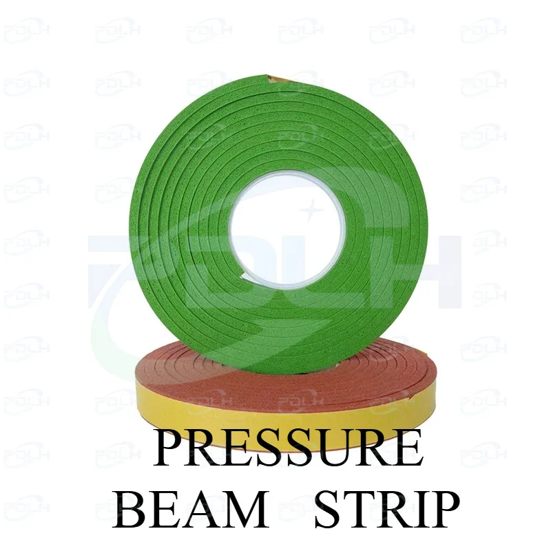 Pressure Beam Foam Strip Green Tape Compressive Rubber Strip KDT NanXing Homag Holzma Beam Saw Electronic Panel 4-699-95-1199