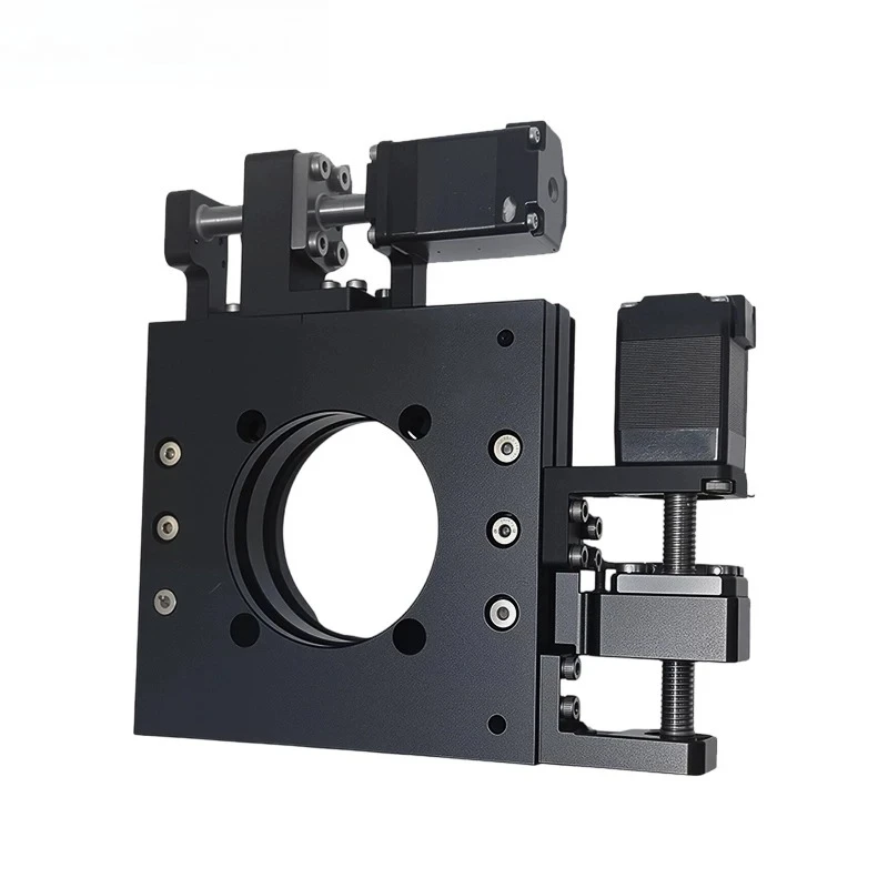 XY40 high-precision electric integrated platform, XY mobile station XY stroke ± 10mm 40mm
