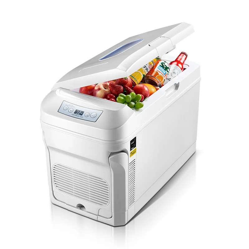 

PA-35WL Vertical And Bedroom Dual Core Temperature Control Super Capacity Car Home Dual Purpose Refrigerator