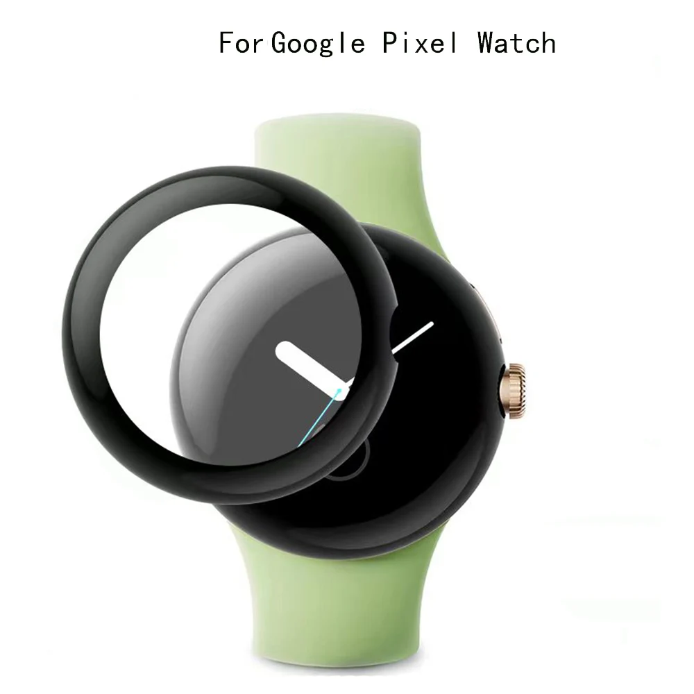 Защитная пленка для Google Pixel Watch, композитная пленка 3D для защиты экрана умных часов от царапин, защитные аксессуары, 3 шт.
