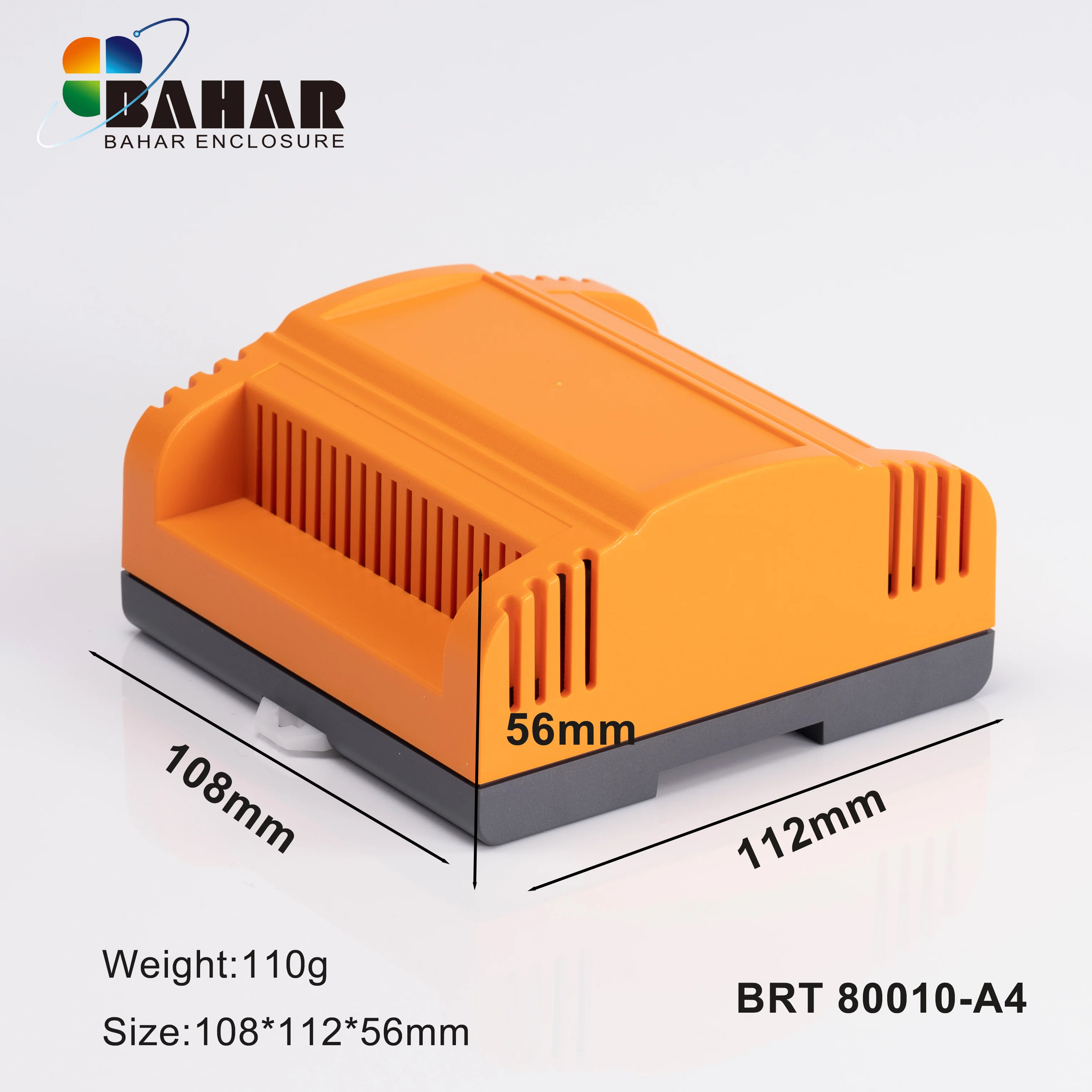 PLC Module Controller Box Industrial Control Box DIN Rail Housing Relay Shell BAHAR ENCLOSURE BRT 80012