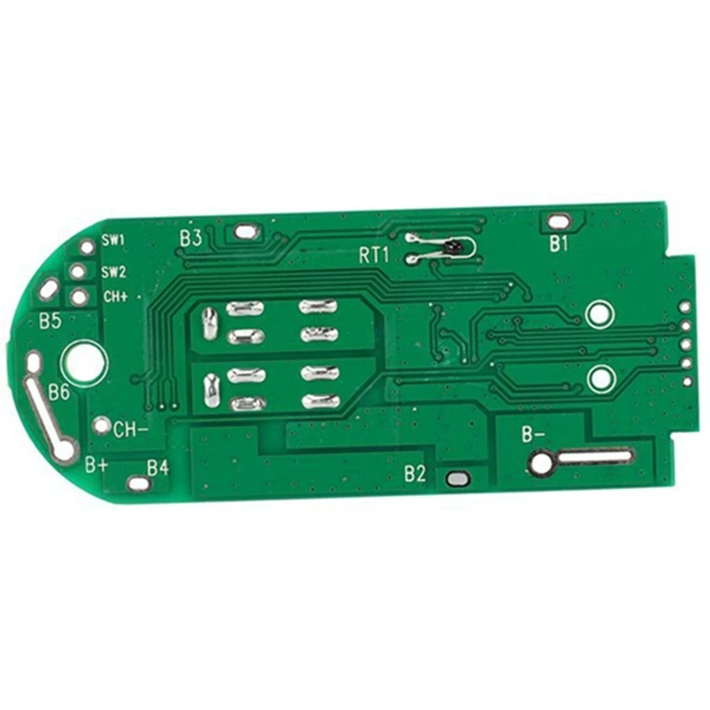 Li-Ion Bateria Proteção Board, PCB Board Substituição para Dyson V8 Aspirador, 21.6V, 3pcs