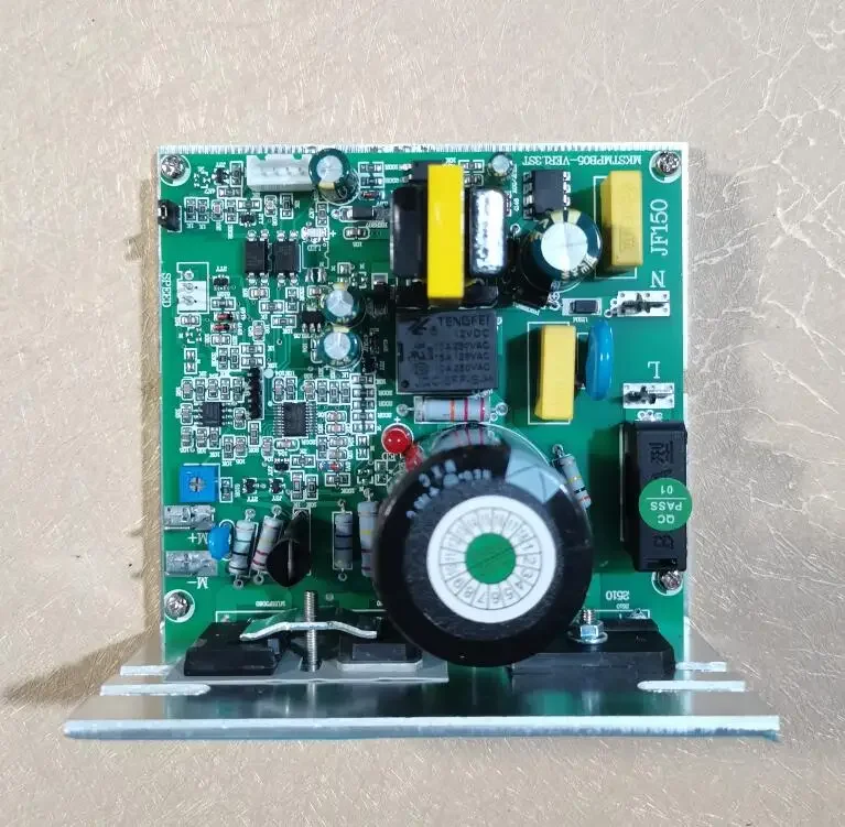 Imagem -02 - Placa de Circuito Original do Controlador do Motor da Esteira Compatível com Jf150 T110 120 1202 Tmpb05-p 20230623 Mkstmpb05-ver1.3st Novo