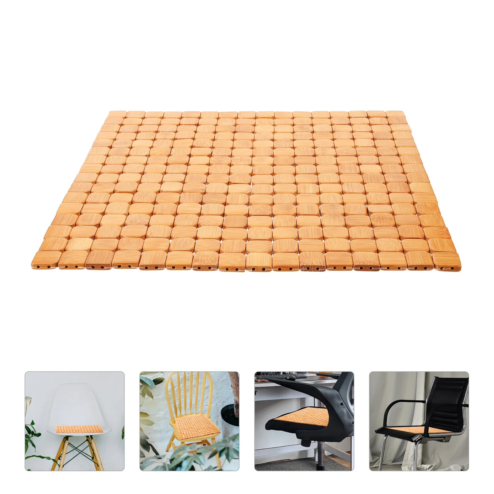 

Upholstered Chair Mat Cushion Seat Pad Outdoor Car Summer Ventilation