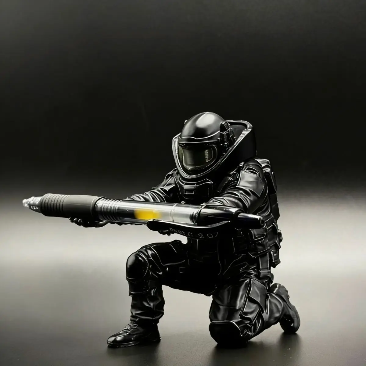 Creative Print Sapper Cool Desktop Storage Ornament Multi-functional Creative Cultural and Creative Gift Figurine Pen Holder