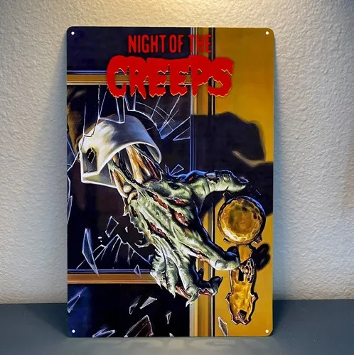 Knight Of The Creeps Movie Metal Poster - Collectable Tin Sign 20x30cm
