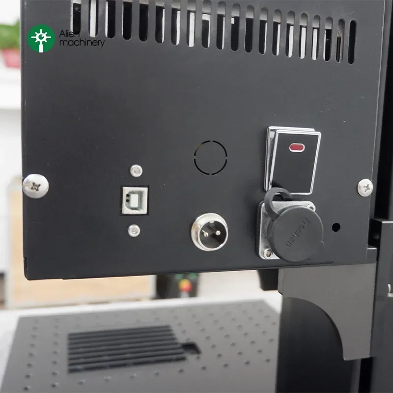 Mini Marqueur Laser Portable 20W, Machine de Gravure à Motif