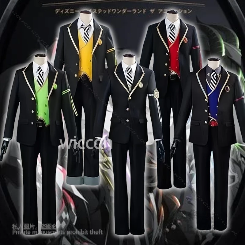 أنيمي لعبة الملتوية أنيمي العجائب فيل ريدل أزول ليليا زي JK اليابانية موحدة هالوين كرنفال حفلة كوس مخصصة