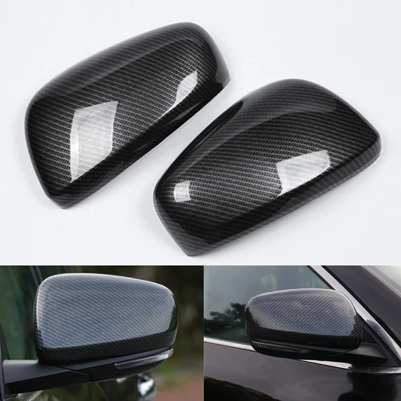 

2 Pcs Car Rearview Mirror Shell For Renault Koleos 2016-2018 Side Rear View Mirror Protective Cover Accessories
