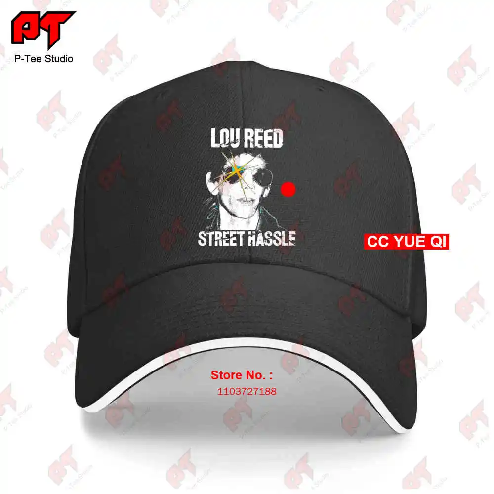 1970S Lou Reed Street Hassle Arista Records Baseball Caps Truck Cap 0035