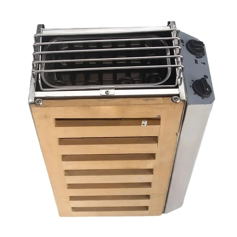 

Stainless Steel Sauna Heater Stove, Internal Control Furnace For Home Room, Shower, Spa, 3KW, 3.5 KW, 220V