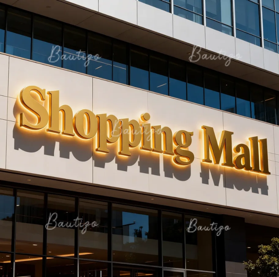 

Индивидуальная световая вывеска с логотипом для бизнеса, уличная реклама для торговых центров, 3D металлические светящиеся LED-буквы, водонепроницаемая вывеска