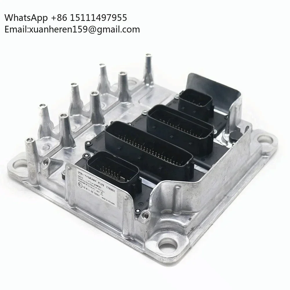 Truck Engine Power Control Module Heavy Duty Engine ECM Unit Engine ECU Controller PL29 7785801 Compatible With Scania