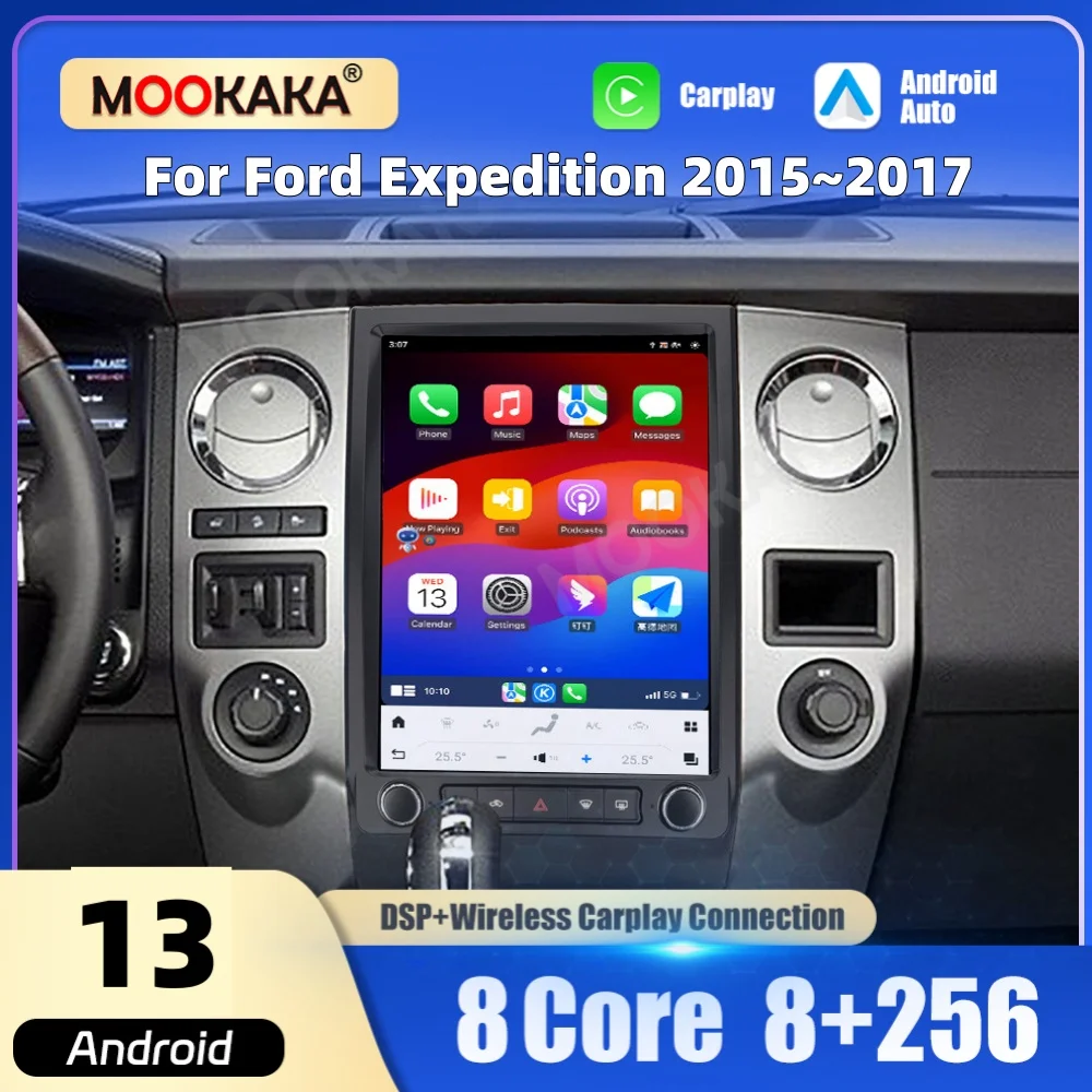 16 Inch Car Multimedia Player Android Screen For Ford Expedition 2015~2017 Car Radio GPS Navigation CarPlay Auto Head Unit