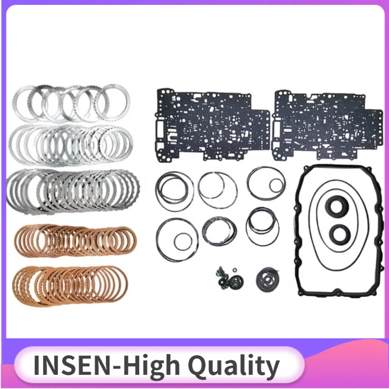 Automatic Transmission Gearbox Master Rebuild Overhaul-Kit 0C8 TR80-SD TR80SD For (VW/AU-DI/Pors che) Clutch Plates Friction Kit