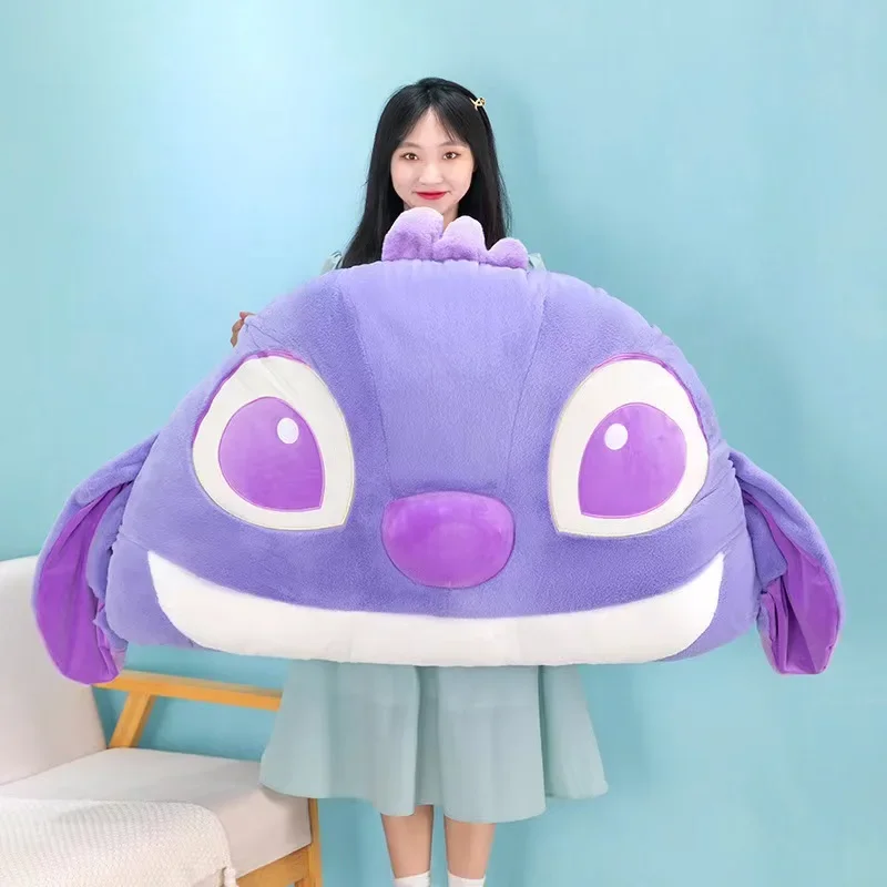 Disney Lilo & Stitch Doll Soft Pillow Bolster Cute Angel Stuffed The Best Birthday Gift for Children's Girls Kids Young Person