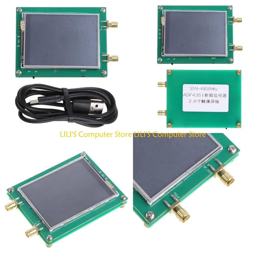 

Модуль источника сигнала развертки A52B с сенсорным экраном 2,2-4,4G, основной