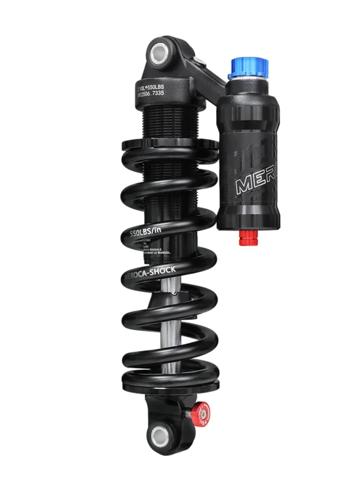 AliExpress Mountain Bike Rear Shock Absorber - MERO RCT2 Coil Spring Suspension for Downhill DH MTB 190/210/230/240/250/265mm Travel 550lbs