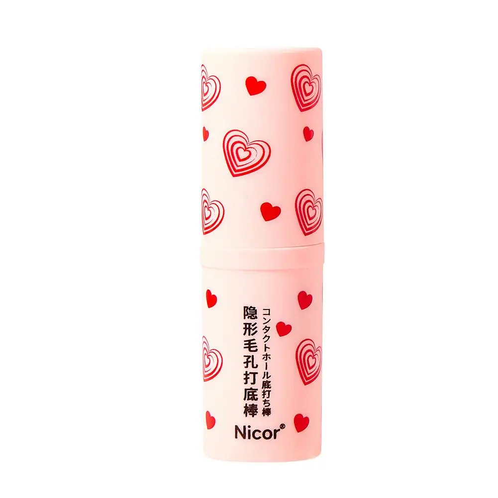 Porievuller Gericht Op Stok Porie Concealer Primer Vervagen Make-Up Porie Primer Stick Gezicht Gum Stick Basis Fijne Crème Lijnen D7l8