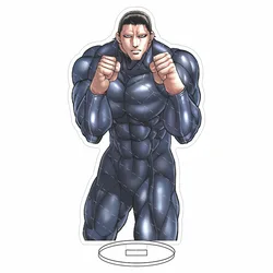 Kengan Ashura Tokita Ohma Kure Raian Narushima Koga Acrylic Stand Figure Model Plate Holder Cake Topper Anime