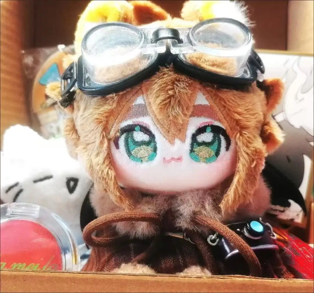 

Мягкая аниме-игра 10 см Aotu World Anmicius, мультяшная плюшевая кукла, игрушка COS, наряд для детей и взрослых, коллекционные хлопковые подарки