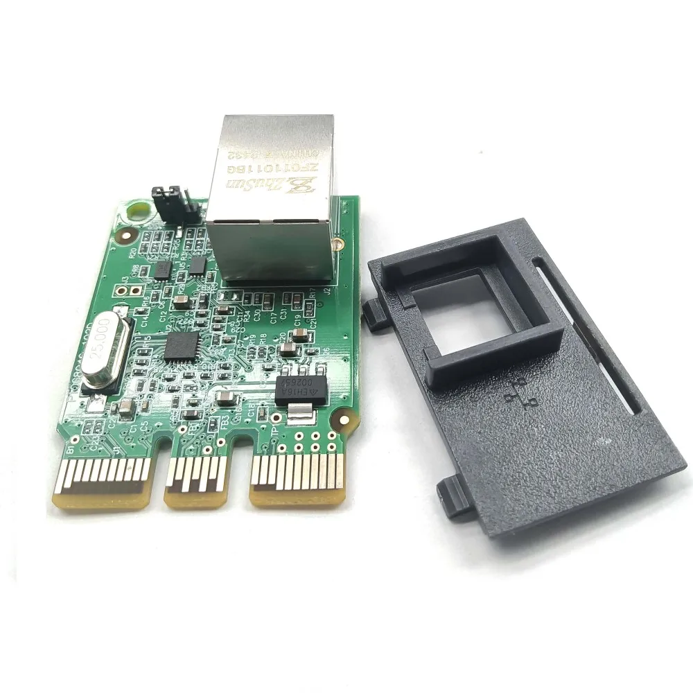 Upgrade Ethernet Module Server Network  Board  P1080383-442 Fits For Zebra ZD420 ZD410