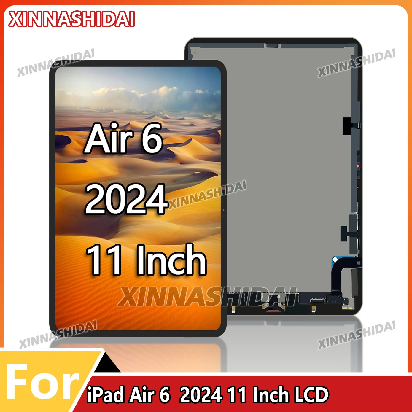 

11''AAA+ Quality Tablet LCD Display Replacement For iPad Air 6 2024 11 inch LCD Touch Digitizer Assembly Screen