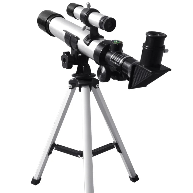 Telescopio astronómico HD para niños y adultos, dispositivo de visión de estrellas, caza de estrellas, espacio profundo, Luna, F40400