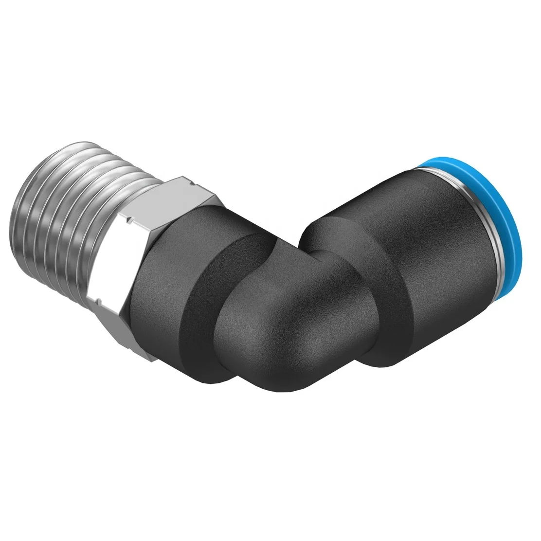 100% New Pneumatic Connection Pneumatic Fittings Push-in Fittings Push-in T-fitting Push-in L-connector 130744