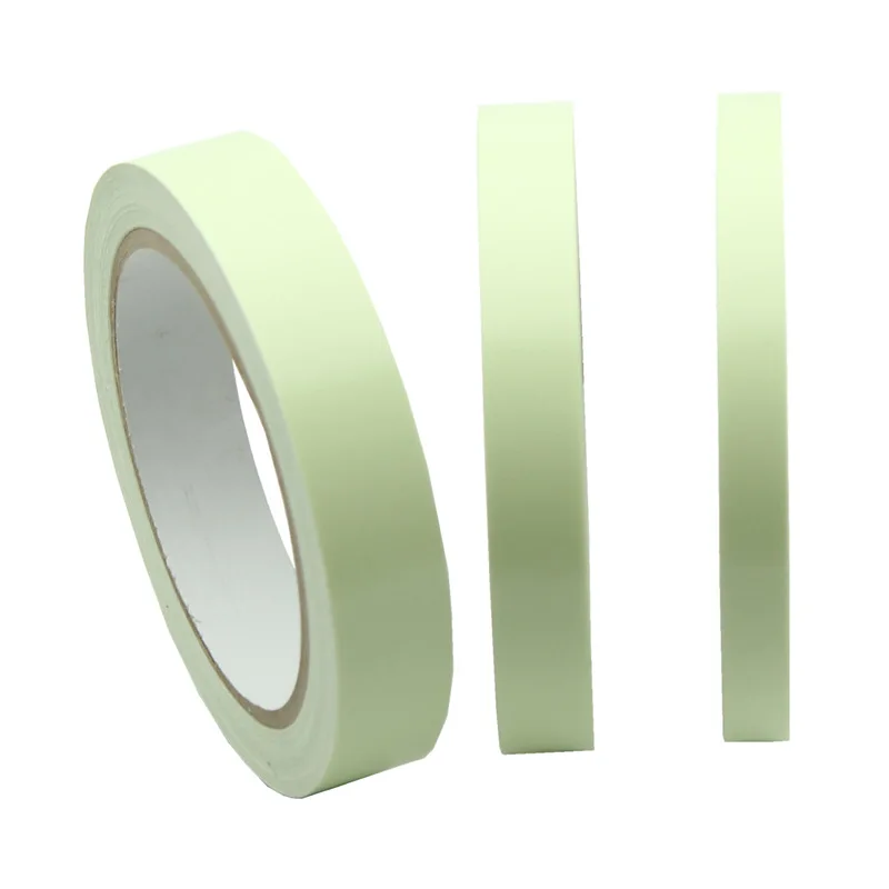 Luminous Tape 1.5cm*3M Self-adhesive Tape Night Vision Glow In Dark Safety Warning Security Stage Home Decoration Tapes