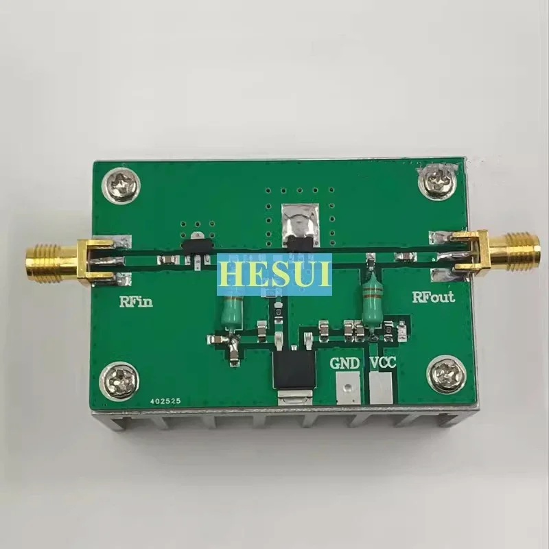 1MHz-512MHz 1.6W Microwave RF broadband FM Power Amplifier  HF VHF UHF Module Board