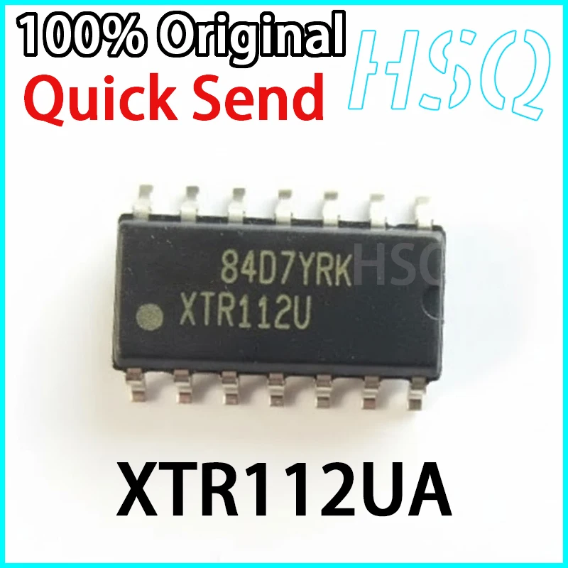 1PCS New XTR112UA XTR112U SOP14 Integrated Circuit Chip IC in Stock