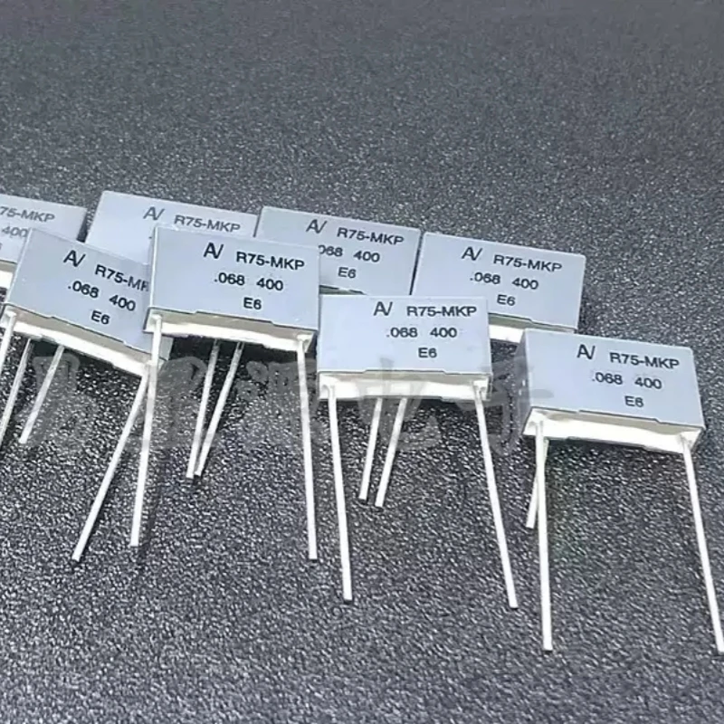 0.068UF 400V imported KEMET AV 400V683 68NF R75 MKP fever film capacitor