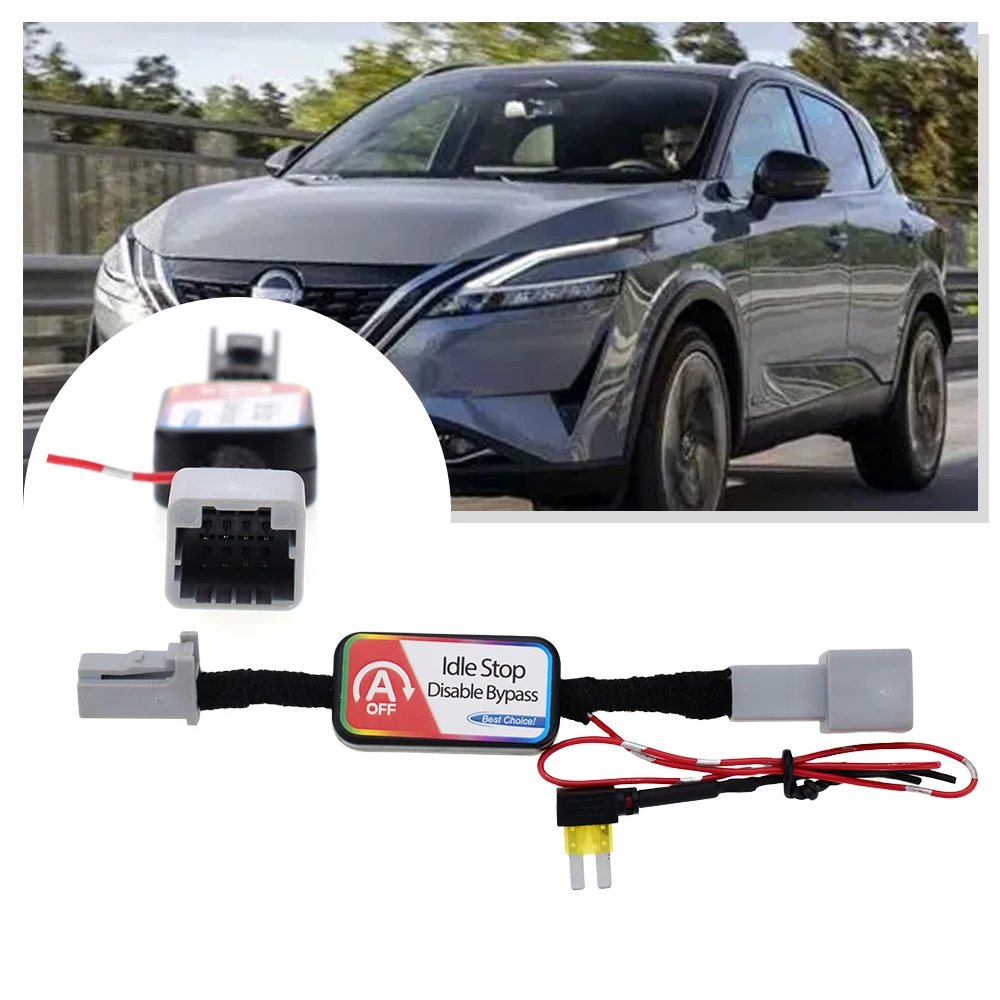 

For 2021+ Nissan Qashqai J12 nissan Rogue 2023+ Auto Start-Stop System Engine Off Device Control Sensor Auto Stop Canceller