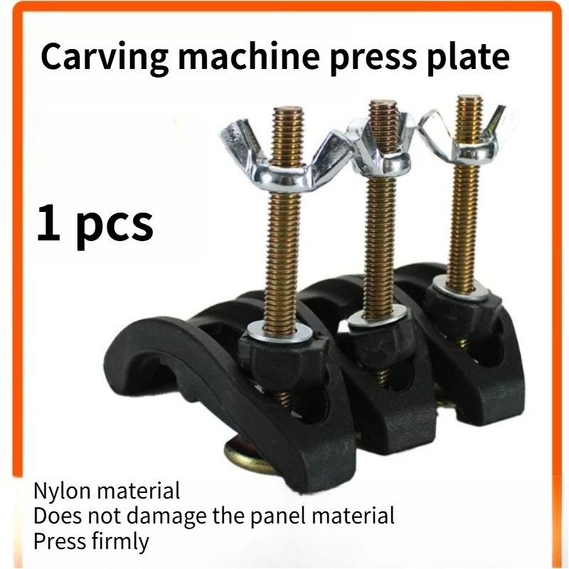 Clamps CNC Fixture Sets Clamps Engraving Machine Parts Hold Down for Milling Press Plate Clamping Device