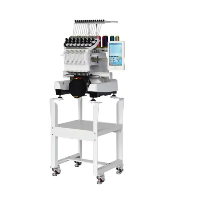 Advantage Price Industrial Sewing Embroidery Machine Single Head Computer Embroidery Machine Knitting Embroidery Machine