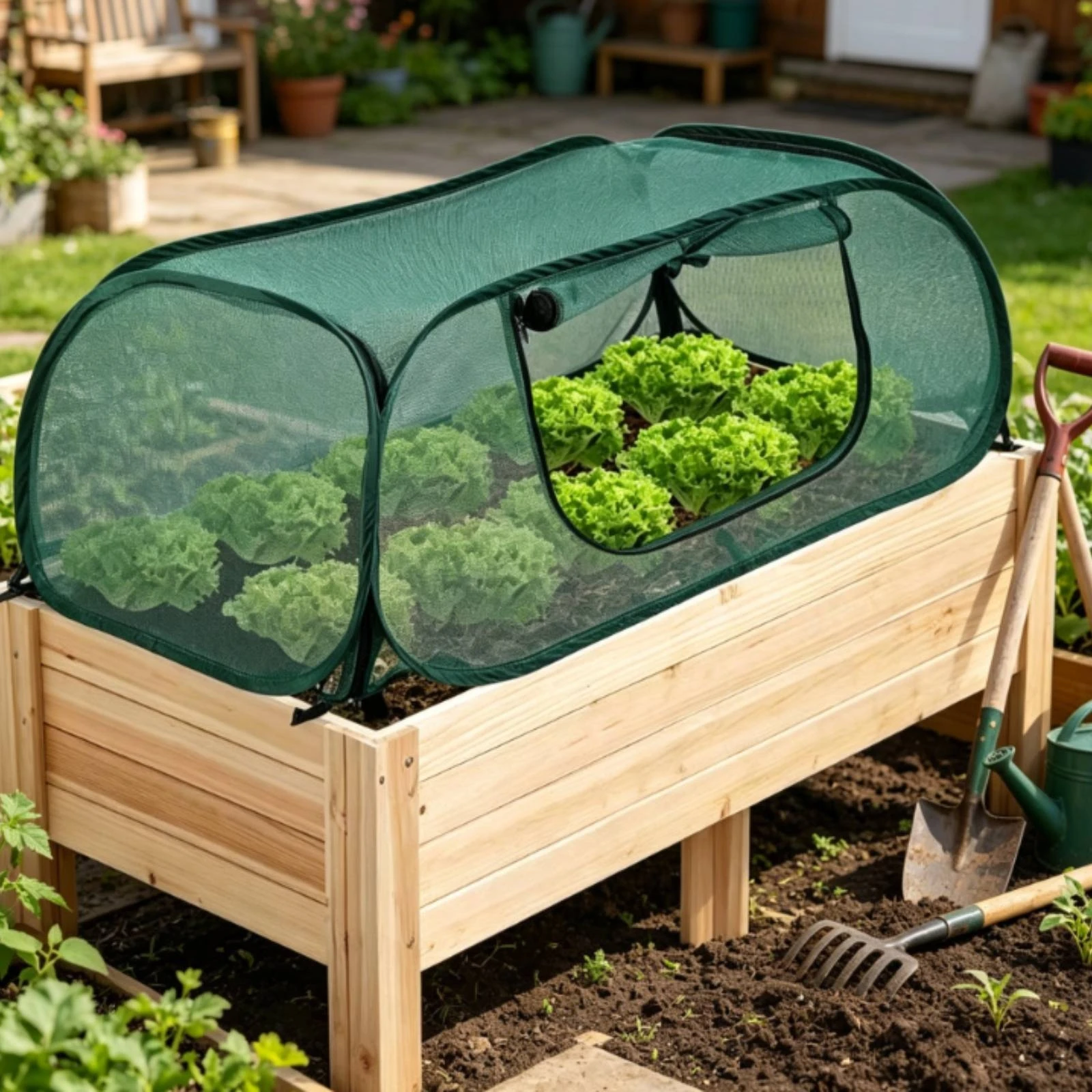 Cesto de Malha Elevado para Pl - Greenhouse Plastic Film avaliação e preço