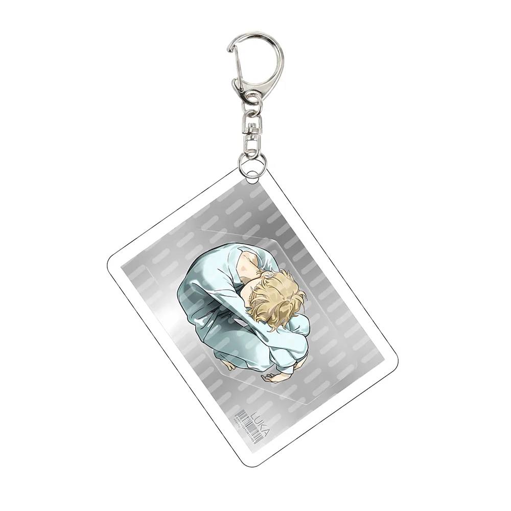 Alien Stage Luka 6cm Acrylic Stand Keychain Anime Pendant Bag Charm Phone Strap Fan Gift Schoolbag Accessory