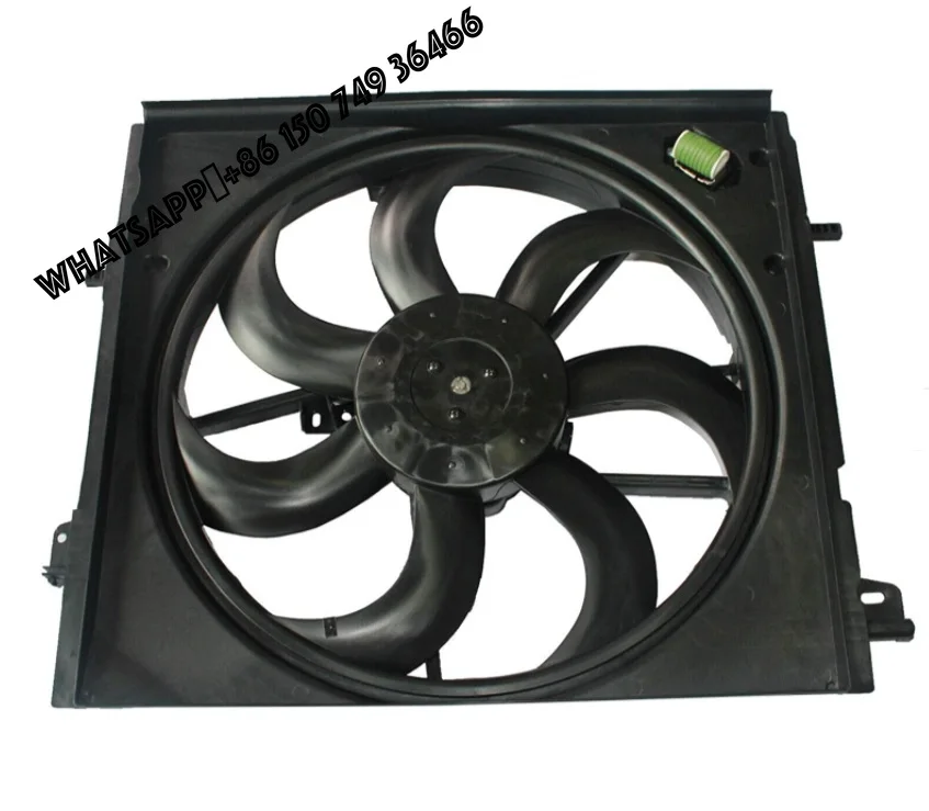 214816MA0A High quality Spare parts radiator cooling electric fan for nissan rogue sport radiator condenser fan
