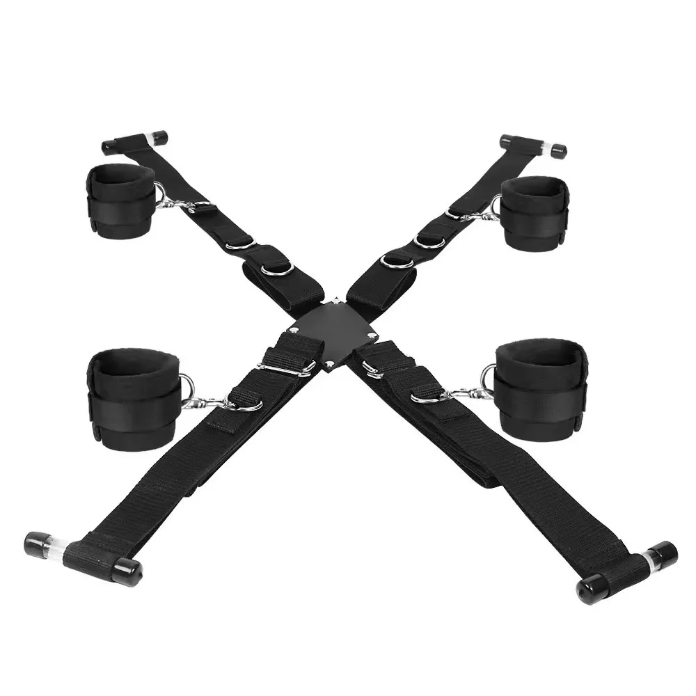 Heavy‑Duty Door Mount Swing Sling Restraint Strap Portable Door Hanging Bondage Accessory for Adult Couple Intimate Play