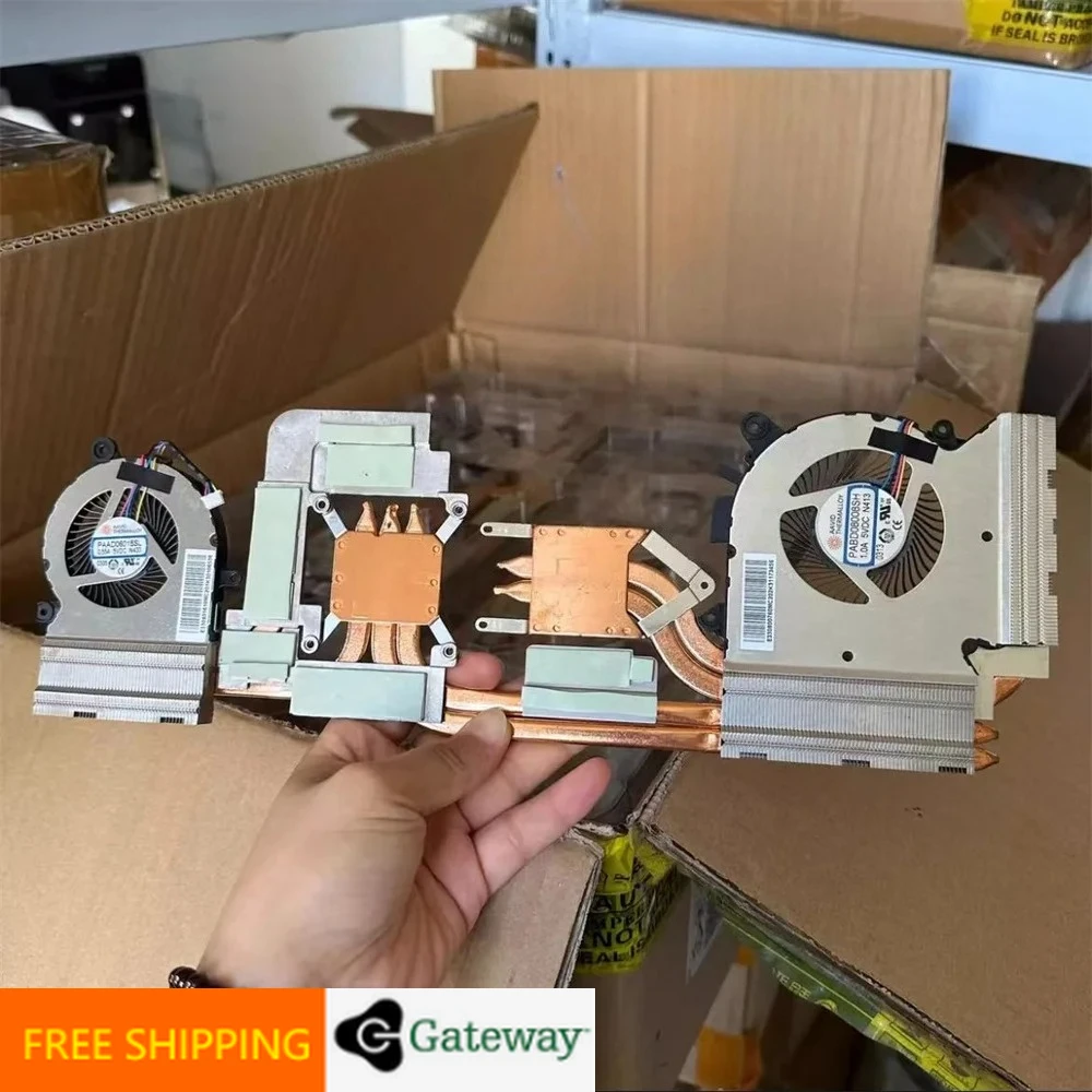 Original para MSI GF65-Thin CPU Creator CREATOR GF63 módulo de ventilador de refrigeración marca 100% prueba OK