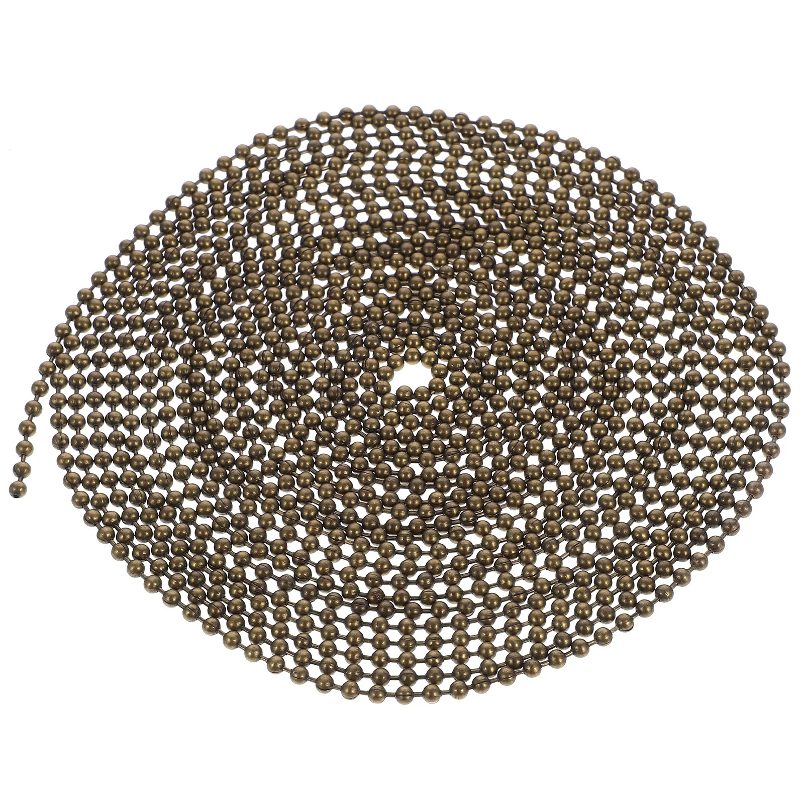 

Ceiling Fan Pull Chain Extender Decorative Metal Pull Chain for Light Fixtures Adjustable Length Safe Operation